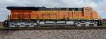 Zoomed in Shot of BNSF 3660 OnThe Wabtec/BNSF Interchange As She Waits to Be Picked and Taken to The BNSF Alliance Texas Yard. 